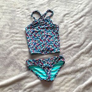 Girls Reversible Tankini